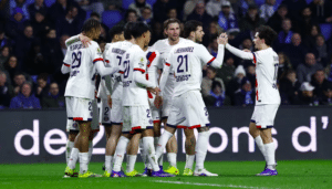 Le PSG face au Havre