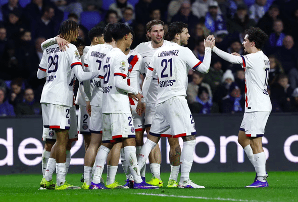 Le PSG face au Havre