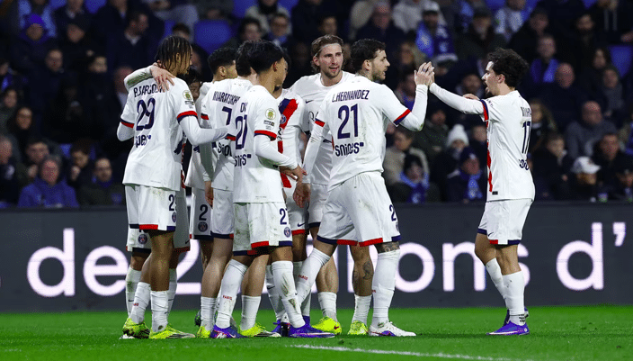 Le PSG face au Havre
