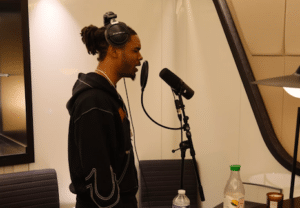 Studio du Ici c'est Paris Music Lab - Crédit : LMDPSG