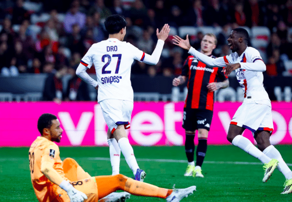 Dro Fernandez et Ousmane Dembélé - A.Meunier/PSG