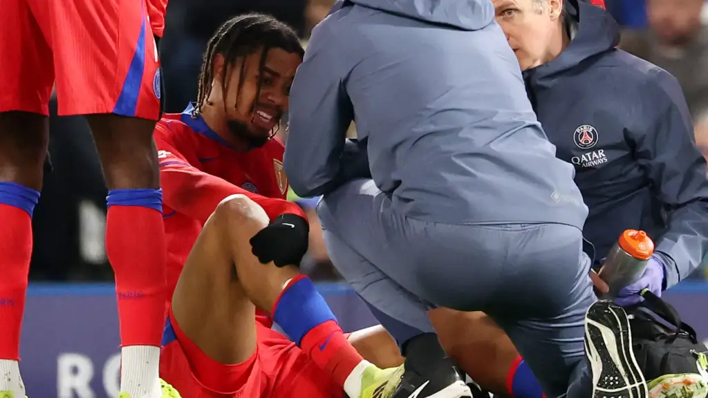 Barcola sera absent plusieurs semaines