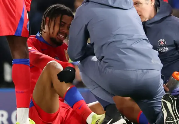 Barcola sera absent plusieurs semaines