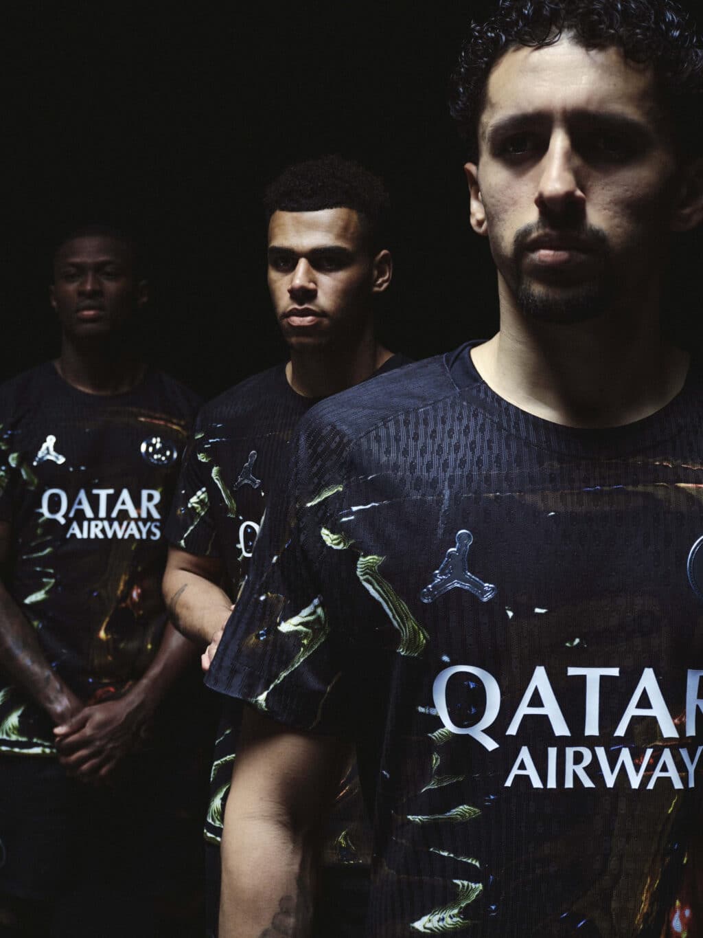 "Night Édition", la nouvelle collaboration entre le PSG et Jordan