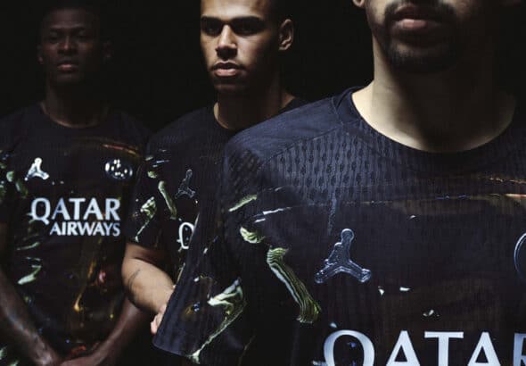 "Night Édition", la nouvelle collaboration entre le PSG et Jordan