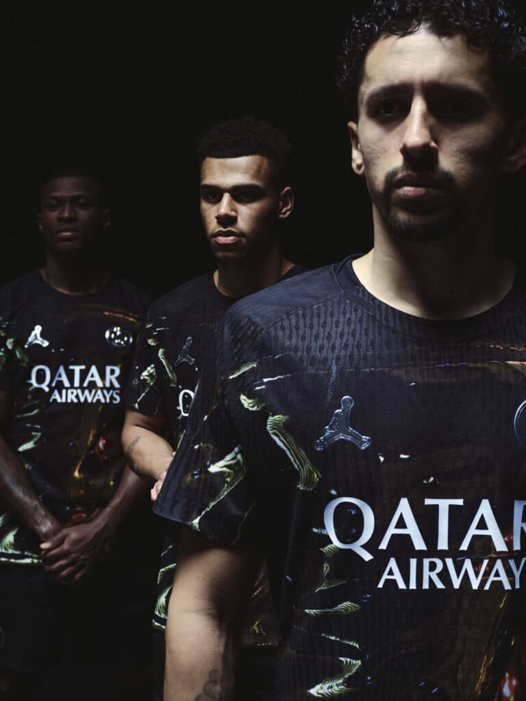 "Night Édition", la nouvelle collaboration entre le PSG et Jordan