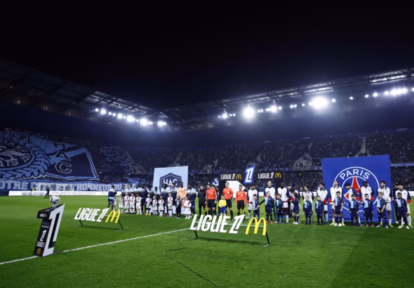 Les Parisiens l'emportent sur le plus petit score au Havre