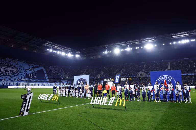 Les Parisiens l'emportent sur le plus petit score au Havre