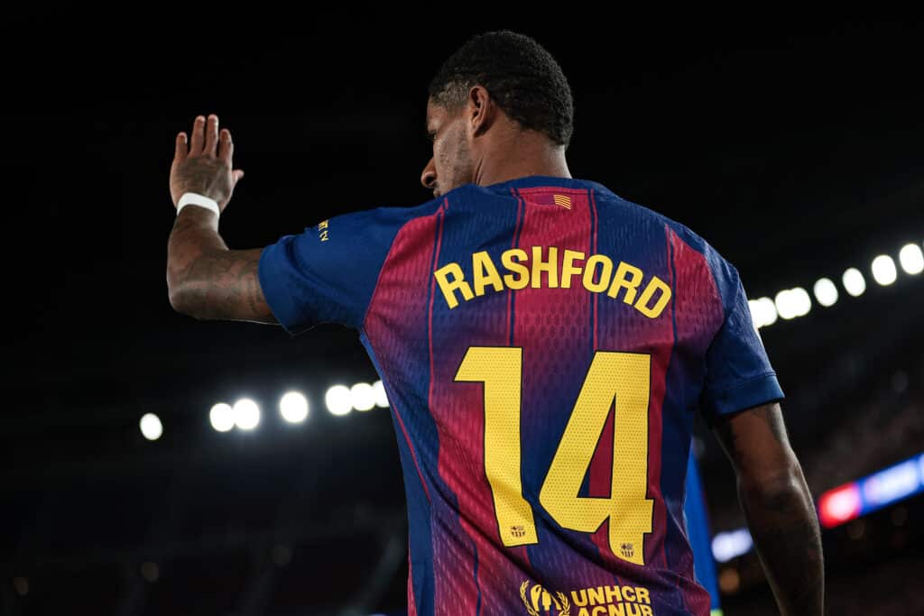 Marcus Rashford sous la tunique blaugrana