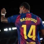 Marcus Rashford sous la tunique blaugrana