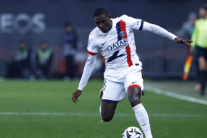 100è match en Ligue 1 pour Nuno Mendes avec le PSG