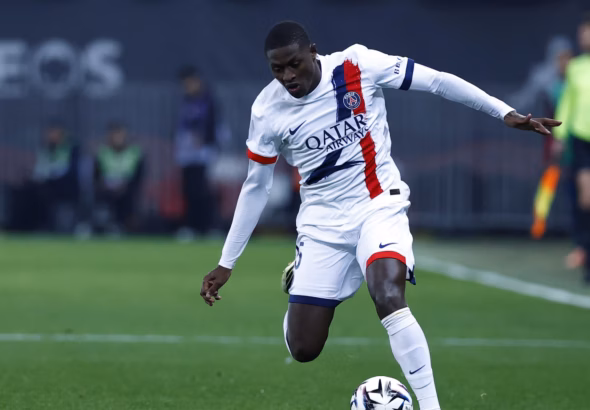 100è match en Ligue 1 pour Nuno Mendes avec le PSG