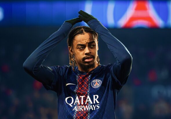 Bradley Barcola - Crédit : LMDPSG