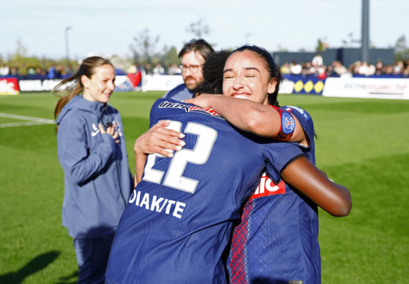 Sakina Karchaoui et le PSG en finale de Coupe de France