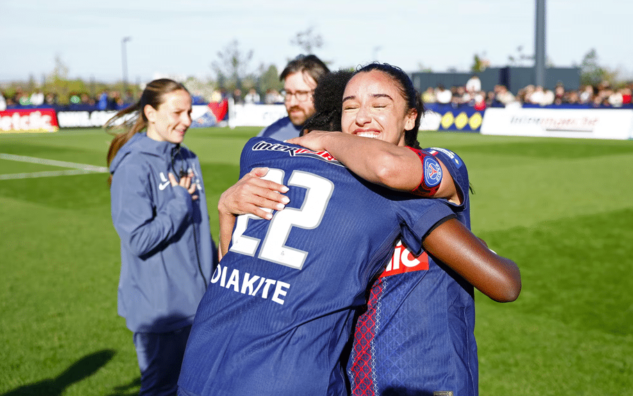 Sakina Karchaoui et le PSG en finale de Coupe de France