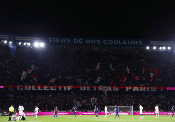 Le Parc des Princes - Crédit : A.MEUNIER/PSG