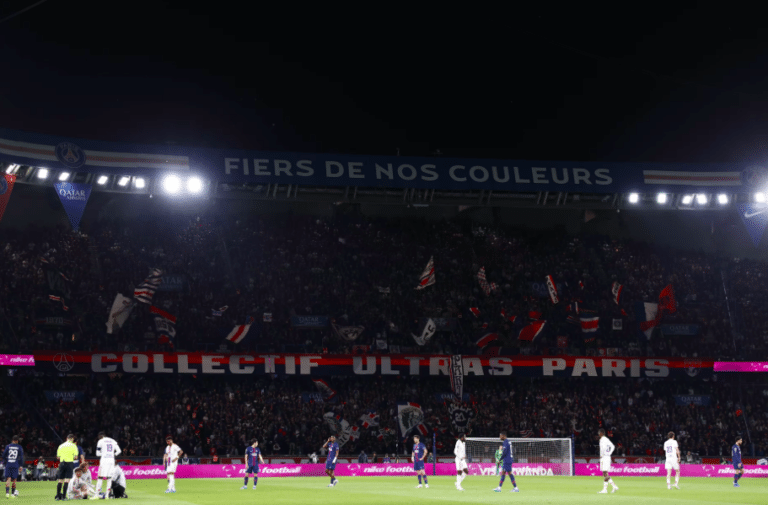 Le Parc des Princes - Crédit : A.MEUNIER/PSG