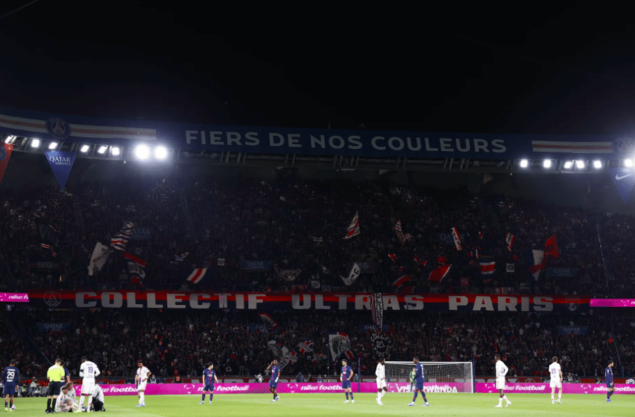 Le Parc des Princes - Crédit : A.MEUNIER/PSG