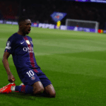 Ousmane Dembélé double buteur face au Bayern Münich