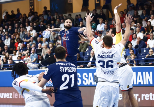 Elohim Prandi a été déterminant lors du succès parisien face à Saint-Raphaël (36-34)