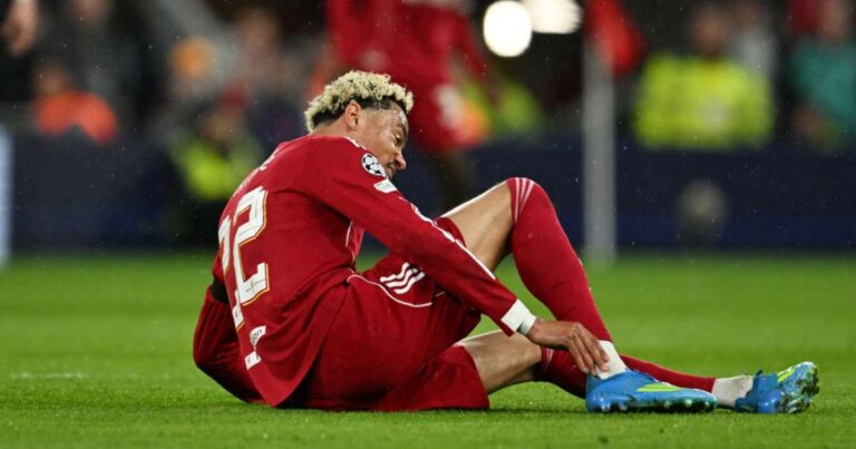 Hugo Ekitike privé de Coupe du monde 2026