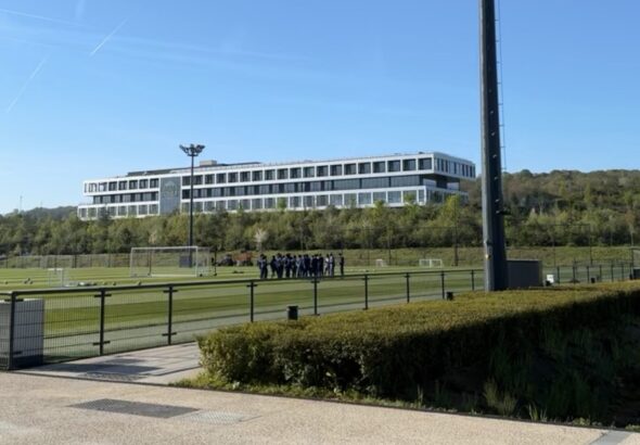 Le Campus PSG - Crédit : LMDPSG