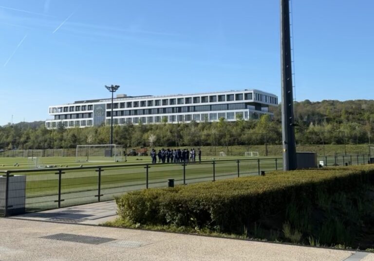 Le Campus PSG - Crédit : LMDPSG