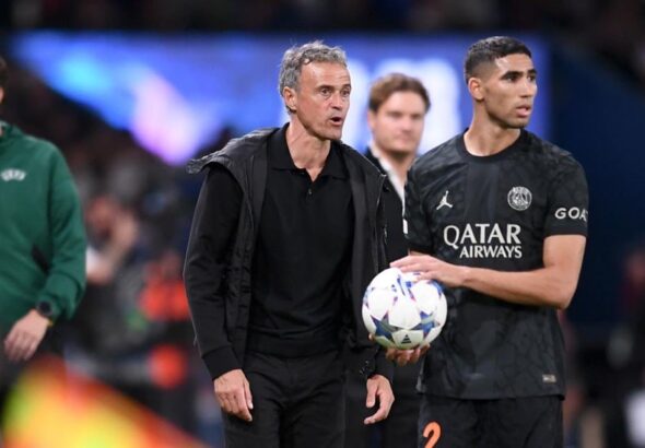 Les hommes de Luis Enrique devront faire preuve de sang-froid et de maturité.