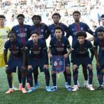 Les jeunes parisiens n'iront pas en finale de la Youth League cette année - Image: @psg