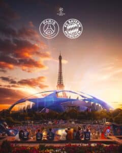 Ce PSG-Bayern Munich est attendu par tous les amoureux du football /Image: @psg