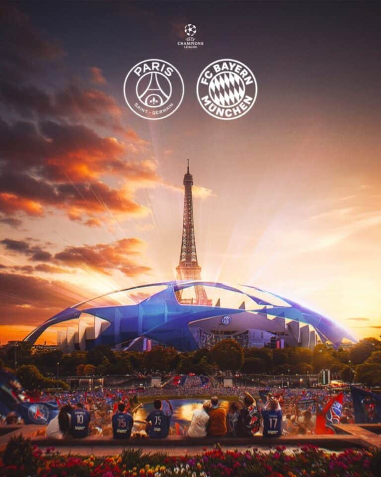 Ce PSG-Bayern Munich est attendu par tous les amoureux du football /Image: @psg