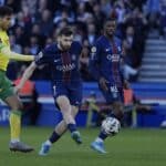 Kvicha Kvaratskhelia face au FC Nantes