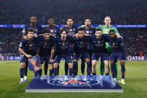 LE XI Parisien pour affronter Liverpool au PARC