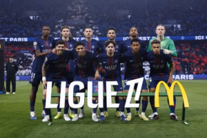 Le XI Parisien contre Lyon au Parc