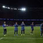 Les Parisiens qui s'imposent 5-4 dans ce match aller