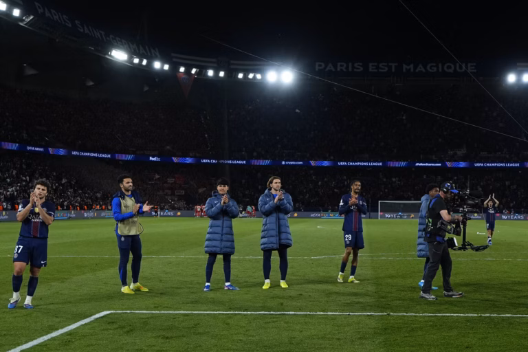 Les Parisiens qui s'imposent 5-4 dans ce match aller