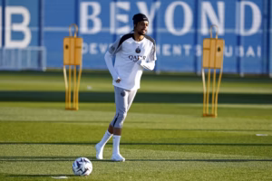 Bradley Barcola et Fabian Ruiz poursuivent leur travail individuel