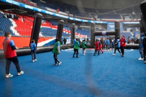 Magnifique expérience pour les enfants de la Fondation PSG For Communities