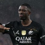 Ousmane Dembélé face à Liverpool