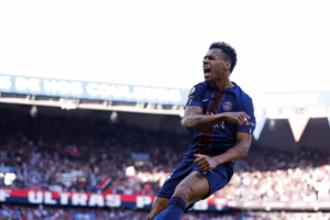 Un Désiré Doué chirugical qui fait le break pour le club de la capitale