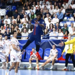 Wallem Peleka face au futur gardien parisien, Rodrigo Corrales