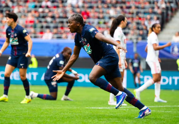 Merveille Kajinga - Crédit : PSG