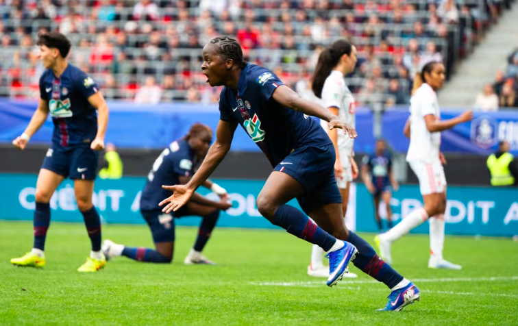 Merveille Kajinga - Crédit : PSG