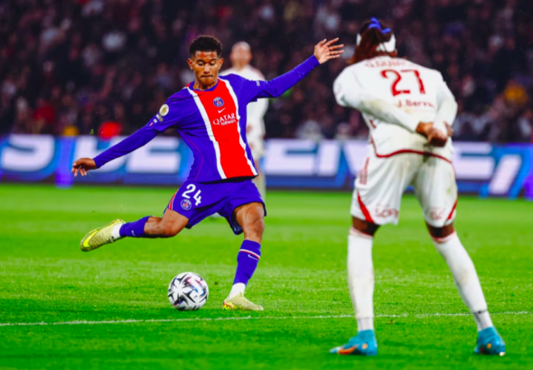 Senny Mayulu - Crédit : PSG