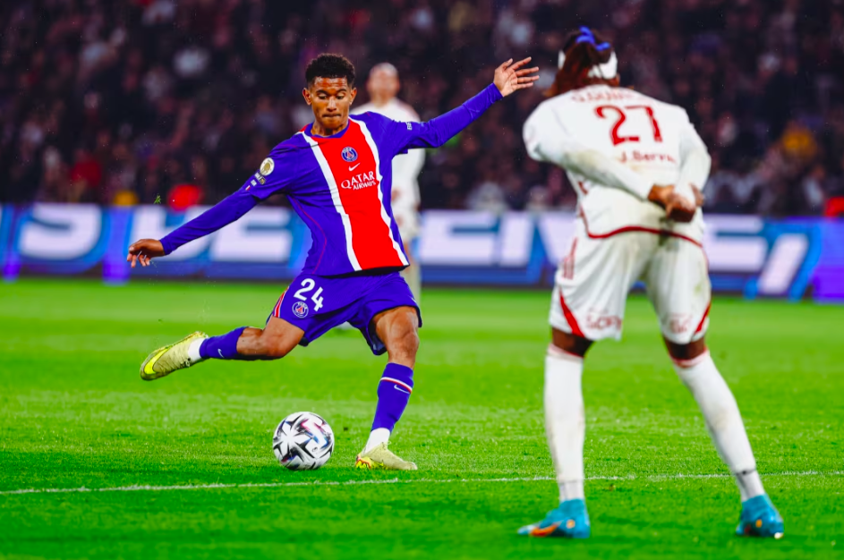Senny Mayulu - Crédit : PSG