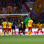Matvey Safonov face au RC Lens - Crédit : PSG