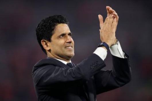 Nasser Al-Khelaïfi se félicite du match de son club