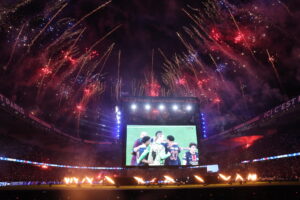 La finale de la Ligue des Champions sera de nouveau retransmise au Parc des Princes / Image: @LeParisien