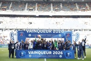 Les Titis remportent leur deuxième Coupe Gambardella, 35 après la première - Image: @psg