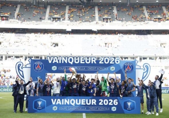 Les Titis remportent leur deuxième Coupe Gambardella, 35 après la première - Image: @psg